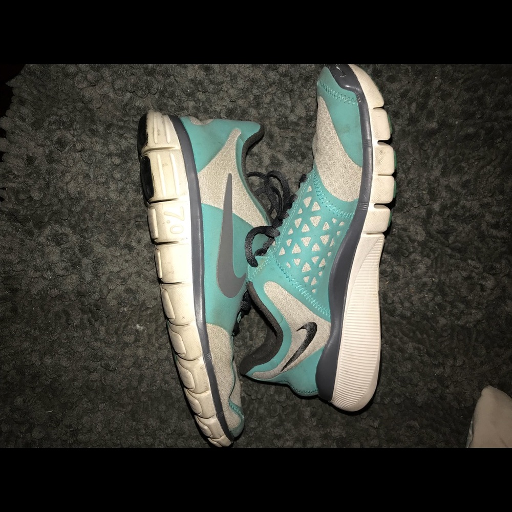 Tiffany Blue Nike Shoes